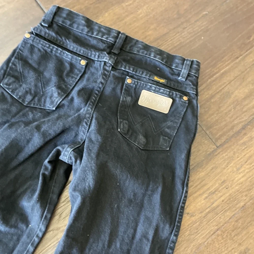 Boys‎ Wrangler Black Jean 1013MWBBK Size 16R